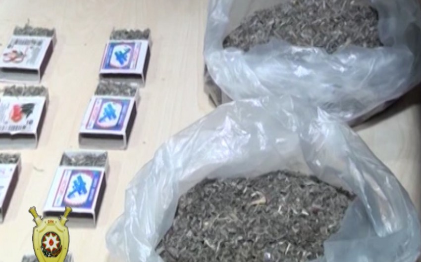 В Сабирабаде из незаконного оборота изъято более 26 кг наркотических веществ