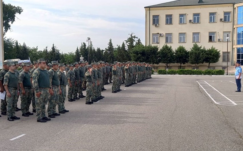 В азербайджанской армии состоялся цикл мероприятий по случаю Дня национального спасения