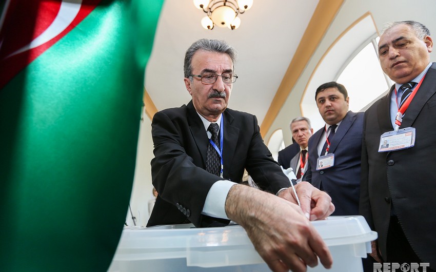 Миссия МПА СНГ начала наблюдение за ходом выборов в Азербайджане