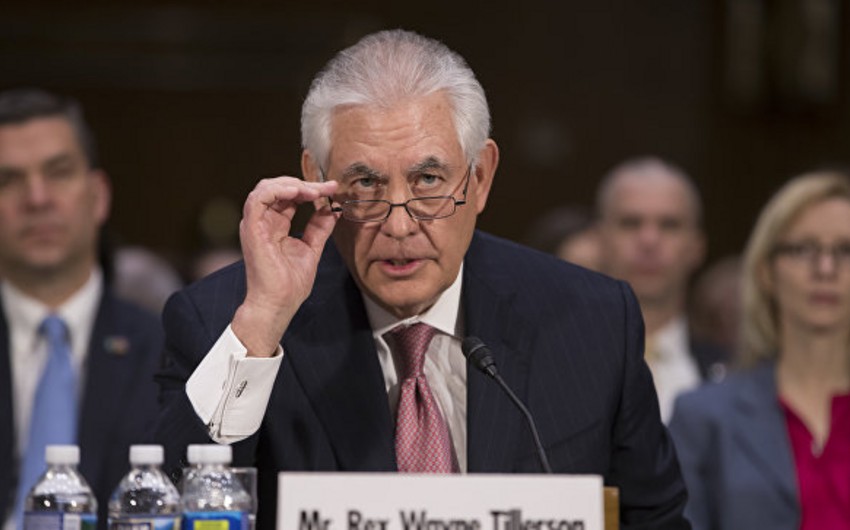 Tillerson: Rusiyanın seçkilərə müdaxiləsinə sanksiyalarla müqayisədə daha səmərəli cavab verilə bilər