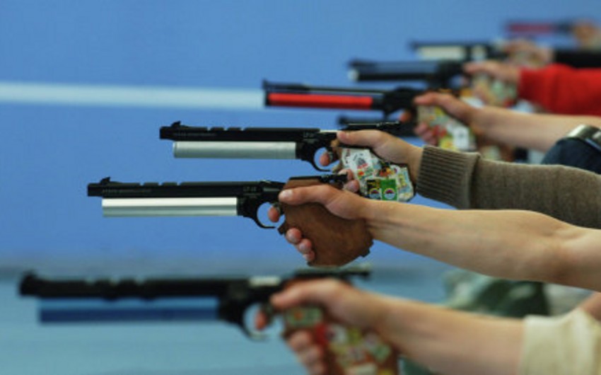 Завершились  квалификационные соревнования по стрельбе из пистолета с расстояния в 25 м среди женщин
