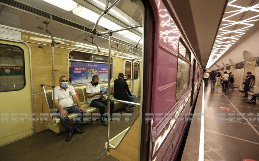​​​​​​​МЧС о причине задымления в бакинском метро