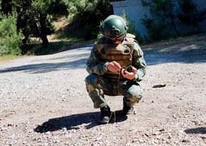 Azerbaijan Army servicemen take part in courses held in Türkiye