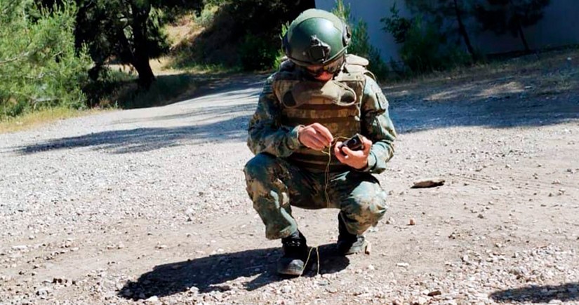 Азербайджанские военнослужащие проходят курсы в Турции