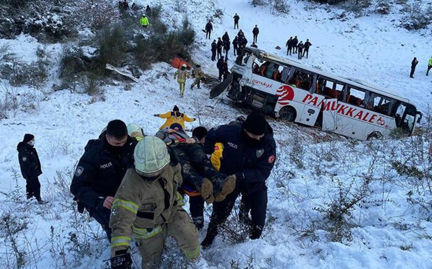 Тяжелое ДТП в Турции, есть погибшие и раненые