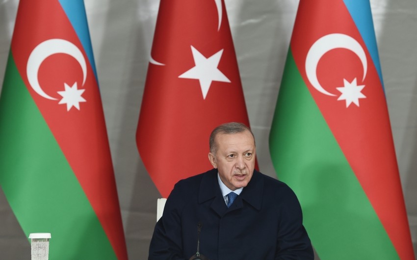 President Erdogan: I am proud to be in Zangilan