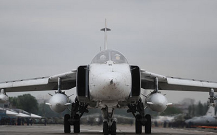 Ополченцы подбили Су-24 в Украине
