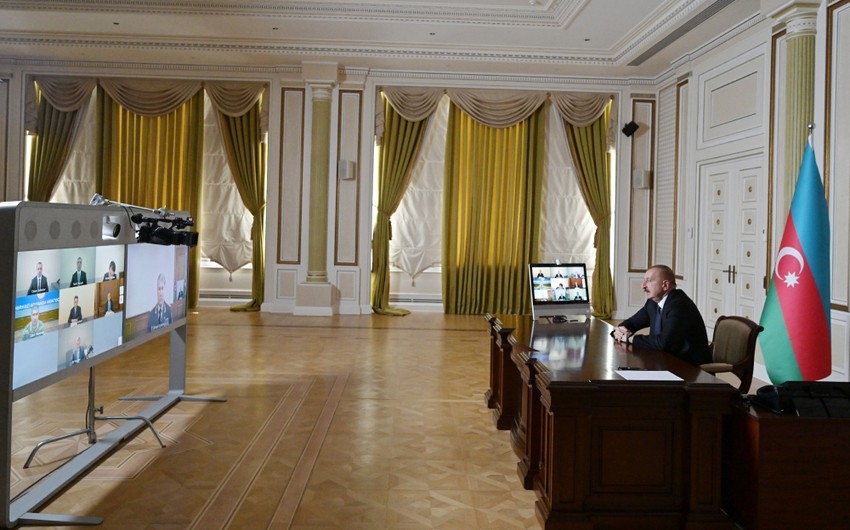 Под председательством президента Ильхама Алиева прошло заседание Совбеза - ОБНОВЛЕНО
