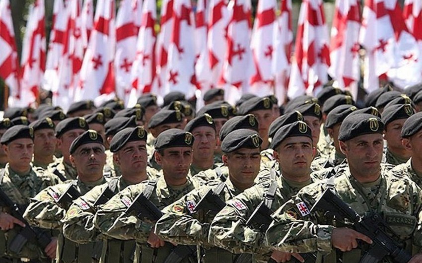 Gürcüstan ordusunun xüsusi texnikası yenilənir