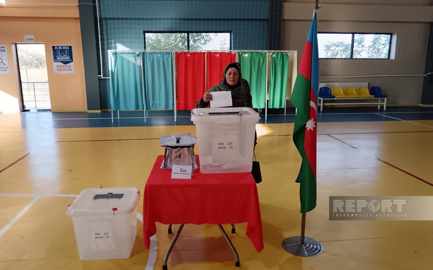 Zangilan's Aghali village observes high voter turnout for snap parliamentary elections