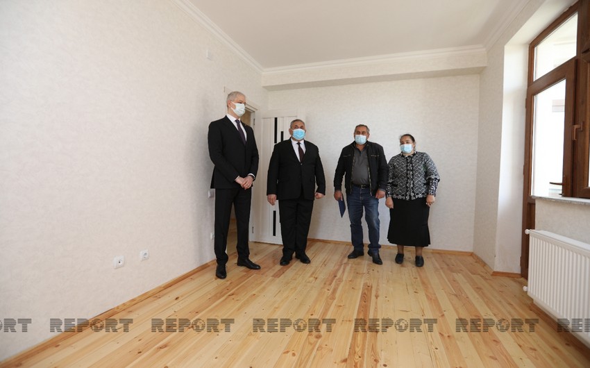 В Азербайджане инвалидам Чернобыля предоставили квартиры