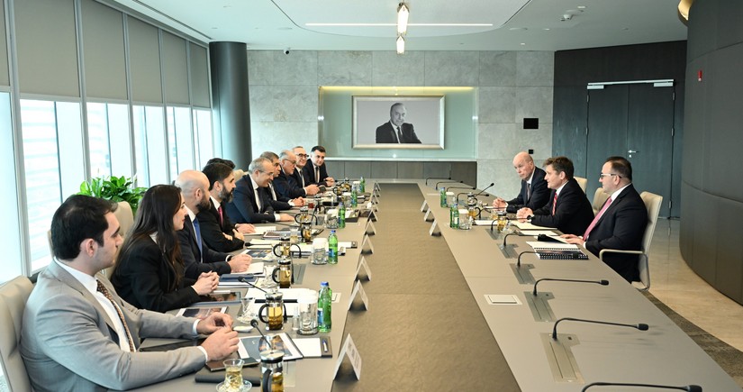 Azərbaycan BP ilə tərəfdaşlığın yeni prioritetlərini müzakirə edib