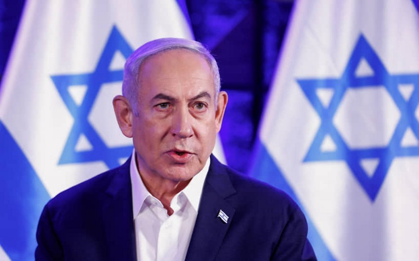 Netanyahu: “İsrail HƏMAS-a maksimum hərbi təzyiq göstərməyə davam edəcək”