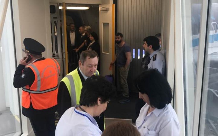 AZAL задержал вылет авиарейса Баку-Анкара из-за болезни пассажира