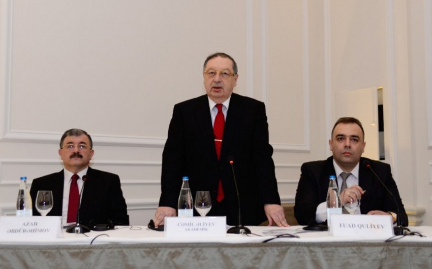 ​Президент Азербайджана удостоил Джамиля Алиева ордена Шараф