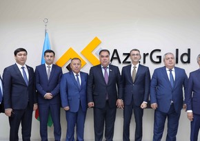 “AzerGold”la Tacikistan arasında əməkdaşlıq perspektivləri müzakirə edilib