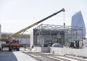 Bakı metrosunun “Nərimanov” elektrik deposunda yeni xidmət sahəsi yaradılır