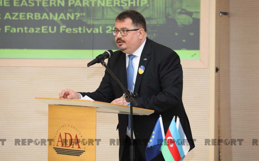 EU Ambassador commends Azerbaijan's participation in COVAX