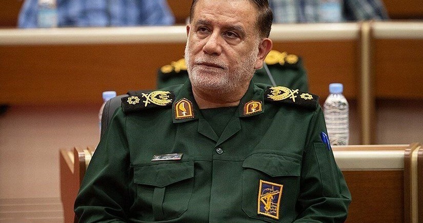 Iran Revolutionary Guard general dies in Israeli strike