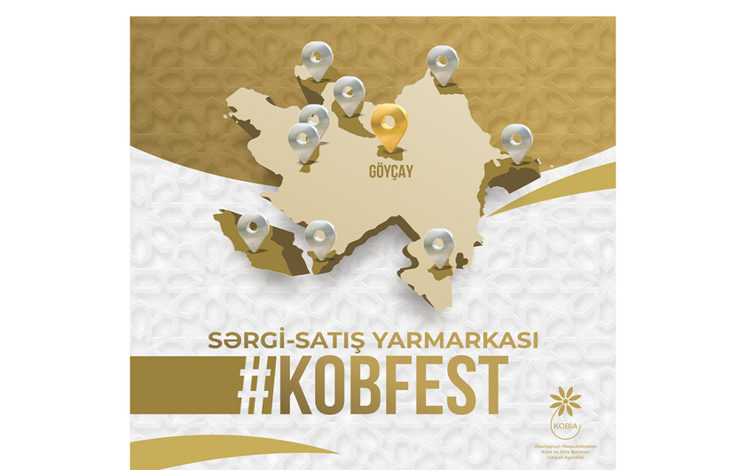 Göyçayda “KOB FEST” sərgi-satış yarmarkası keçiriləcək