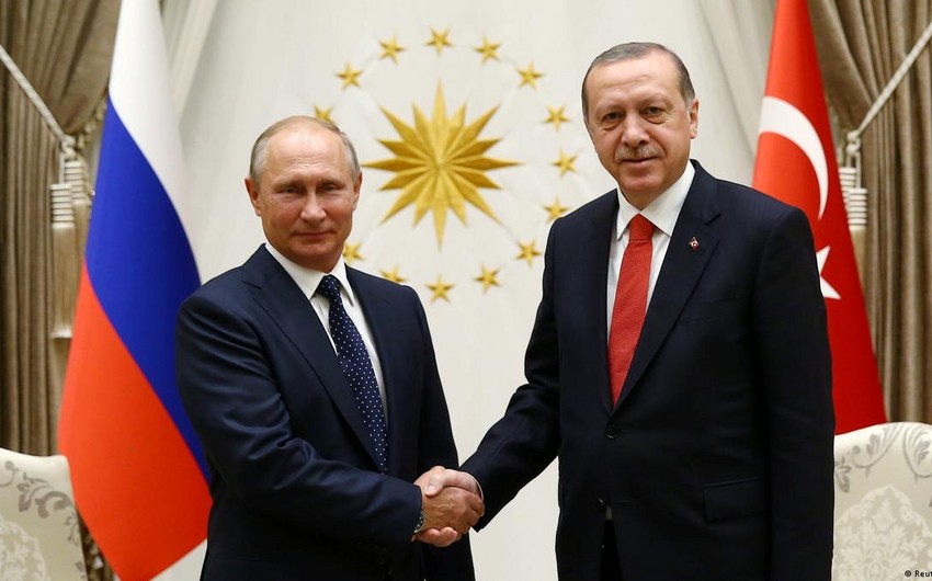 Erdogan, Putin to meet in Iran