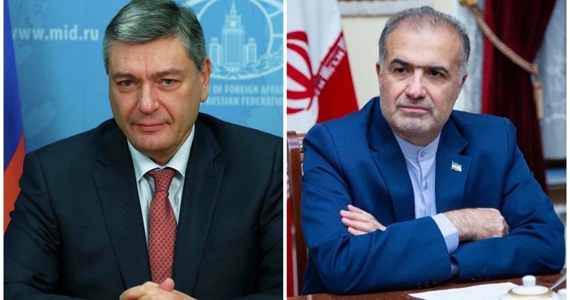 Russian Deputy FM, Ambassador of Iran discuss upcoming high-level contacts