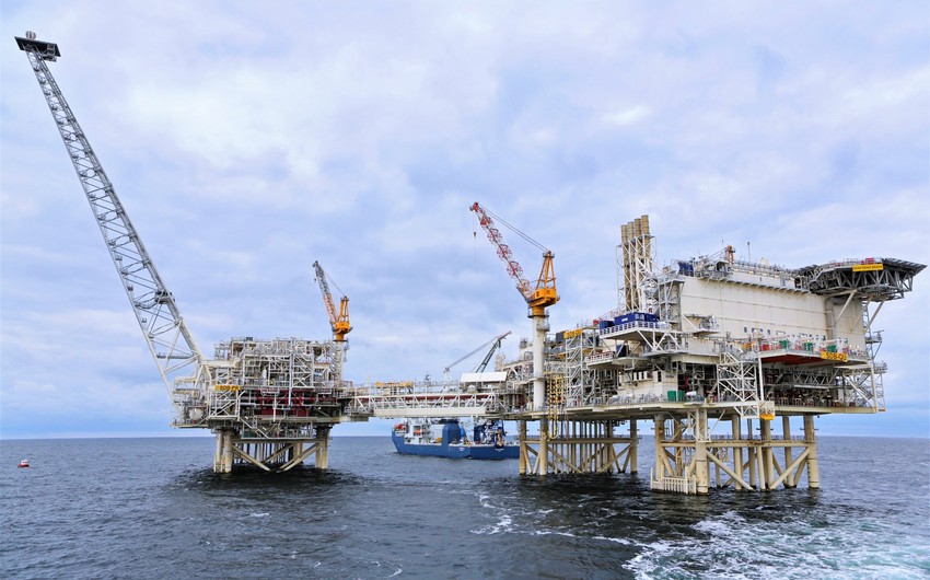 ACG, Shah Deniz produce nearly 579M tons of oil