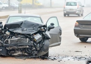 Russian tourists had car accident in Azerbaijan