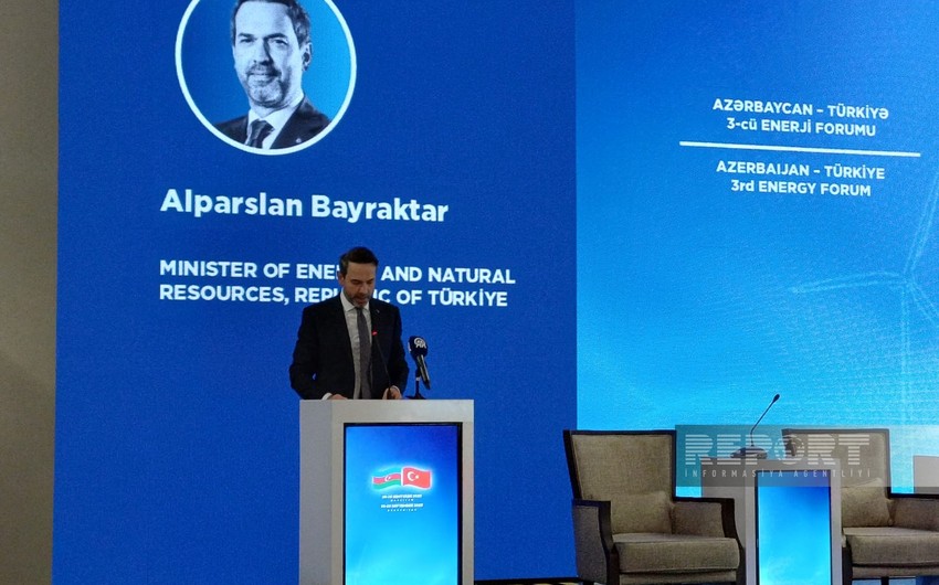 Байрактар: Жители Нахчывана смогут получать газ из Турции зимой следующего года