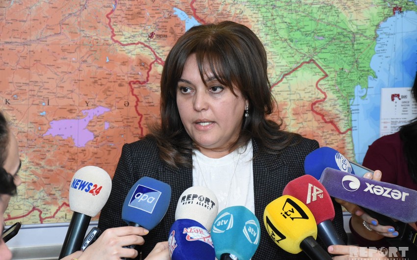 Umayra Tagiyeva: The weather is abnormally hot in Azerbaijan this month
