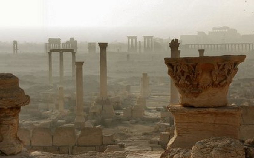 Сирийские эксперты потрясены разрушениями внутри Пальмиры