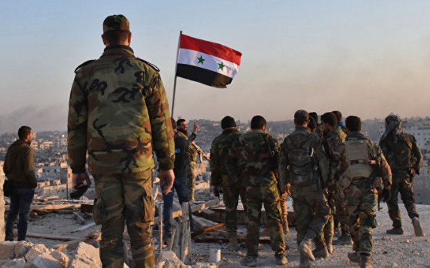 Банда боевиков захватила в заложники группу офицеров на юге Сирии