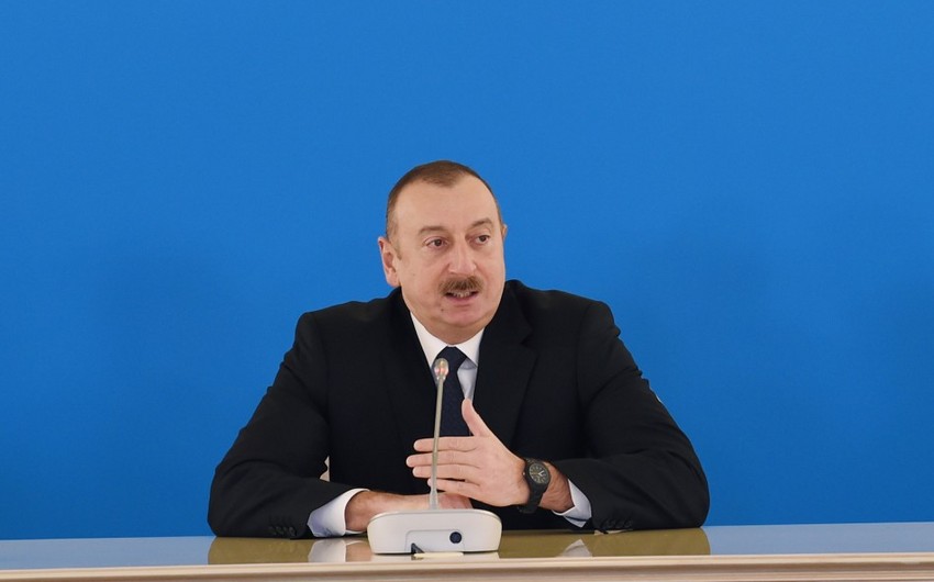 Ilham Aliyev: Implementation of SGC project one of strategic goals of Azerbaijan