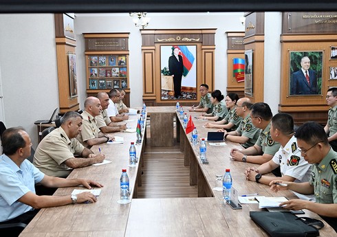 В Баку эксперты Азербайджана и Китая обсудили военное образование