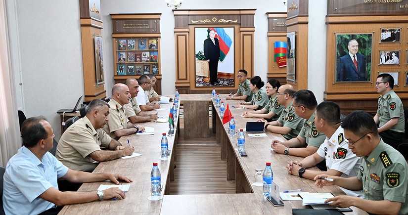 Azerbaijani and Chinese military education experts meet in Baku