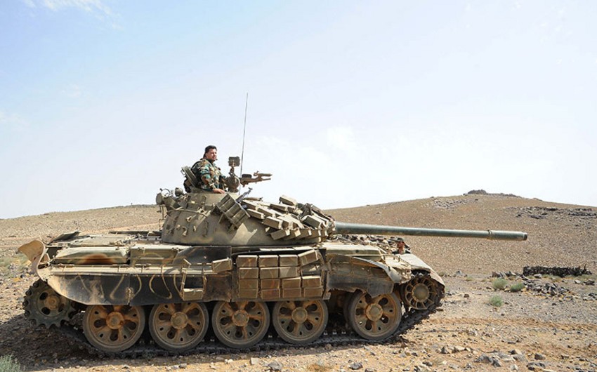 Сирийские войска готовятся к решающему удару по ИГИЛ
