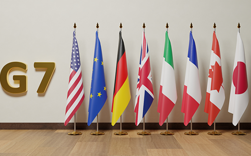 G7 Rusiyaya qarşı yeni sanksiyaların nədən asılı olacağına aydınlıq gətirib
