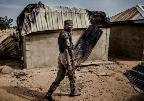 В Нигерии бандиты убили 35 жителей пяти деревень