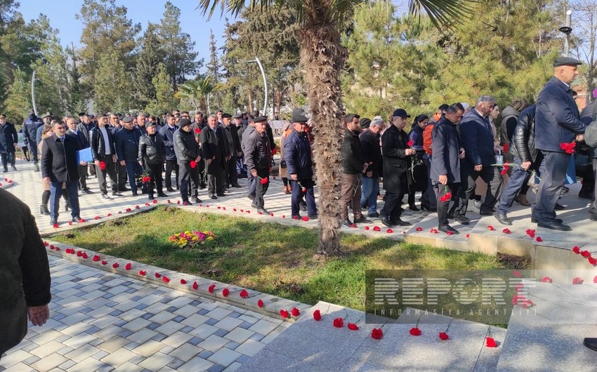 В Зардабе прошло памятное мероприятие в связи с годовщиной Ходжалинского геноцида