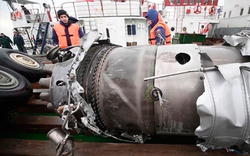 Минобороны назвало возможную причину катастрофы Ту-154 над Черным морем