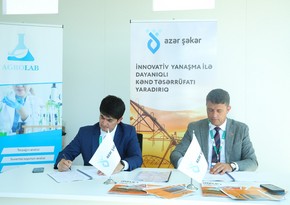 Azərbaycan aqrar sahədə Avropa texnologiyasının tətbiqini genişləndirir
