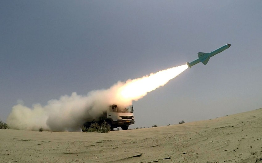 Иран запустил крылатые ракеты в сторону Израиля