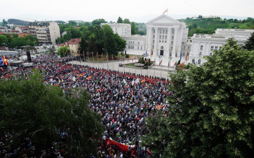 Македонские политики не смогли договориться о выходе из политкризиса