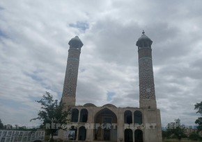 Armenians set fire to Aghdam's Juma Mosque several times