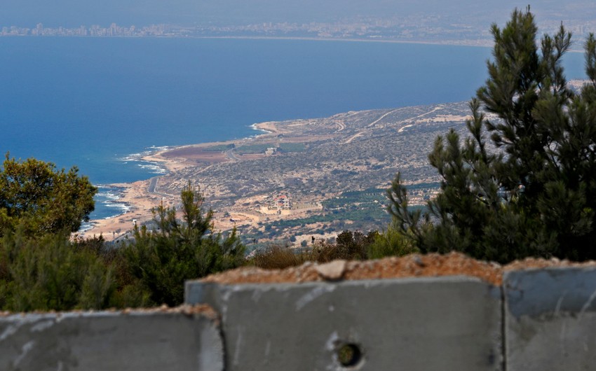 Livanla İsrail dəniz sərhədlərinin demarkasiyası ilə bağlı razılığa gəlib