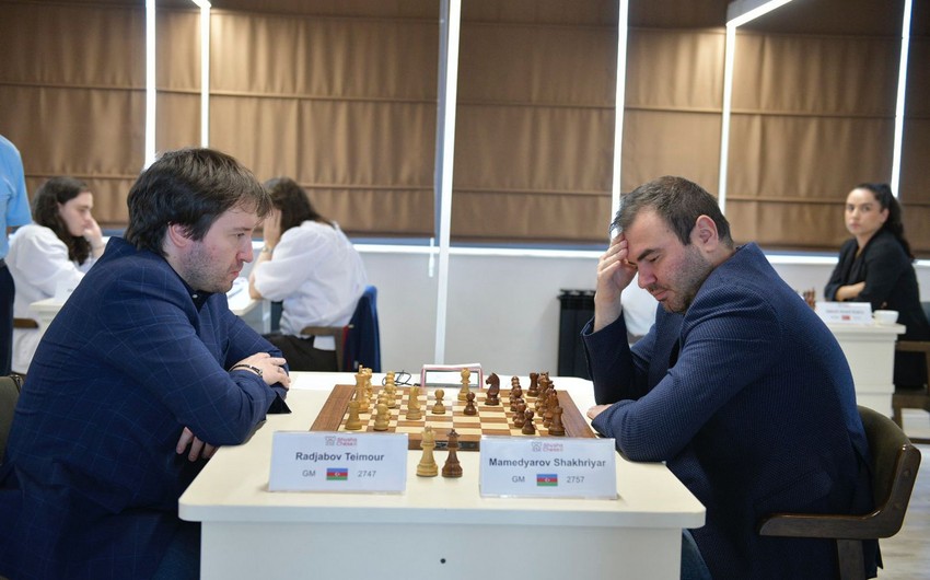 Shusha Chess 2022 turnirində VI tura start verilib