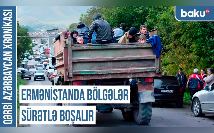 Qərbi Azərbaycan Xronikası: Son beş ildə Ermənistanı 40 mindən çox insan tərk edib