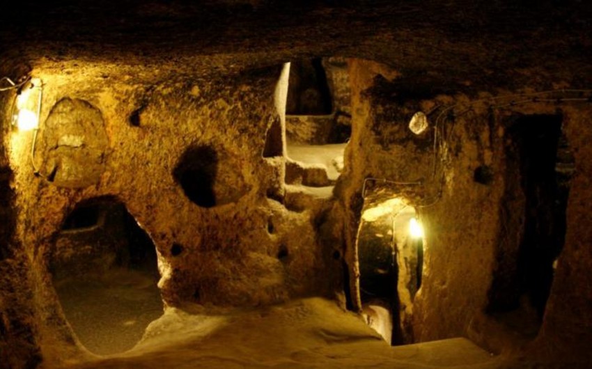 ​В Турции обнаружили уникальный подземный город