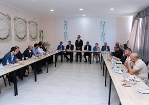 Председатель Госкомитета по работе с религиозными организациями посетил Грузию