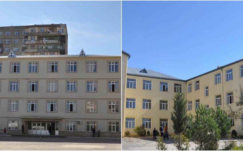 Еще две школы в Баку закрыты из-за коронавируса